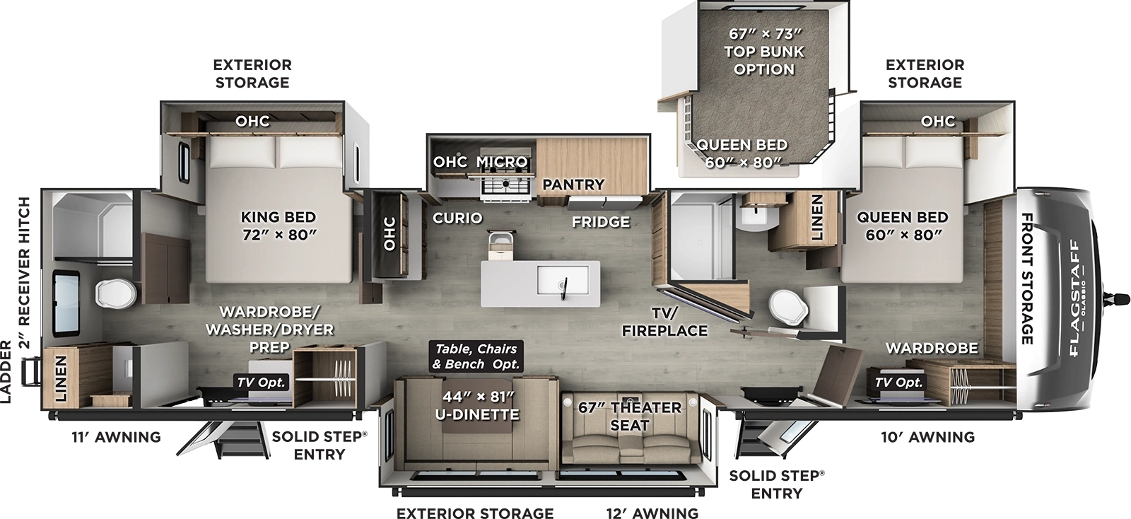 842DB Floorplan Image